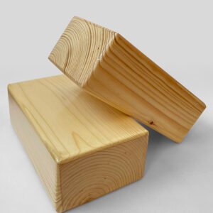 Yoga-Block aus Holz von Asanawear