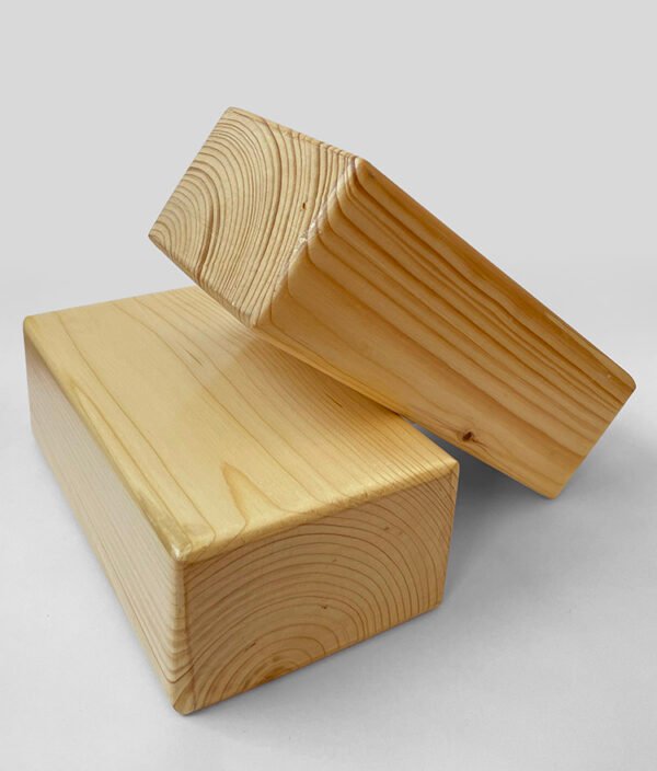 Yoga-Block aus Holz von Asanawear